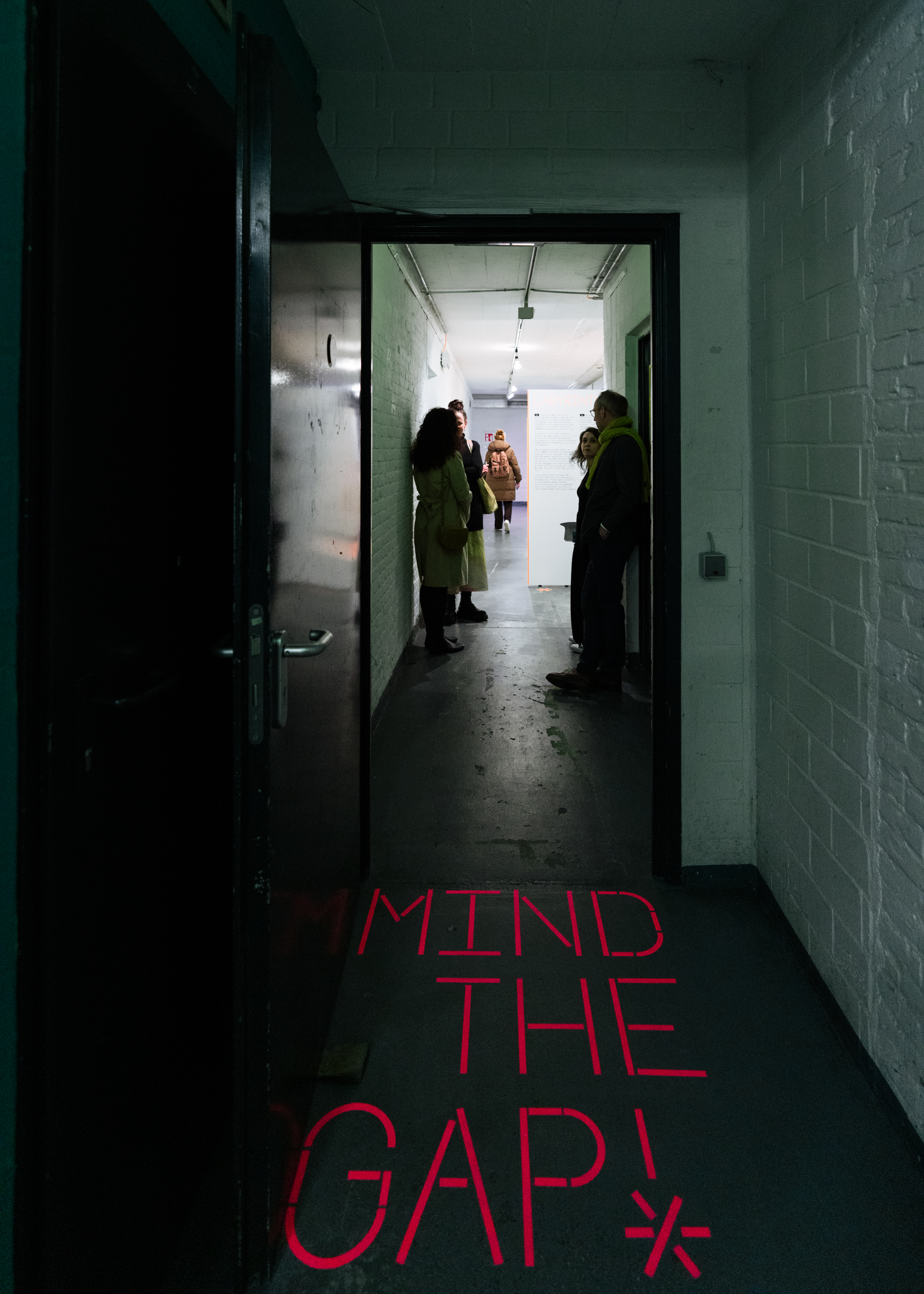 This exhibition is the result of the second laboratory "Mind the Gap! – Exhibiting What's Missing". The DOMiDLabs project will continue through 2024 with two more laboratories. Photo: Fadi Elias – In-Haus Media 2023